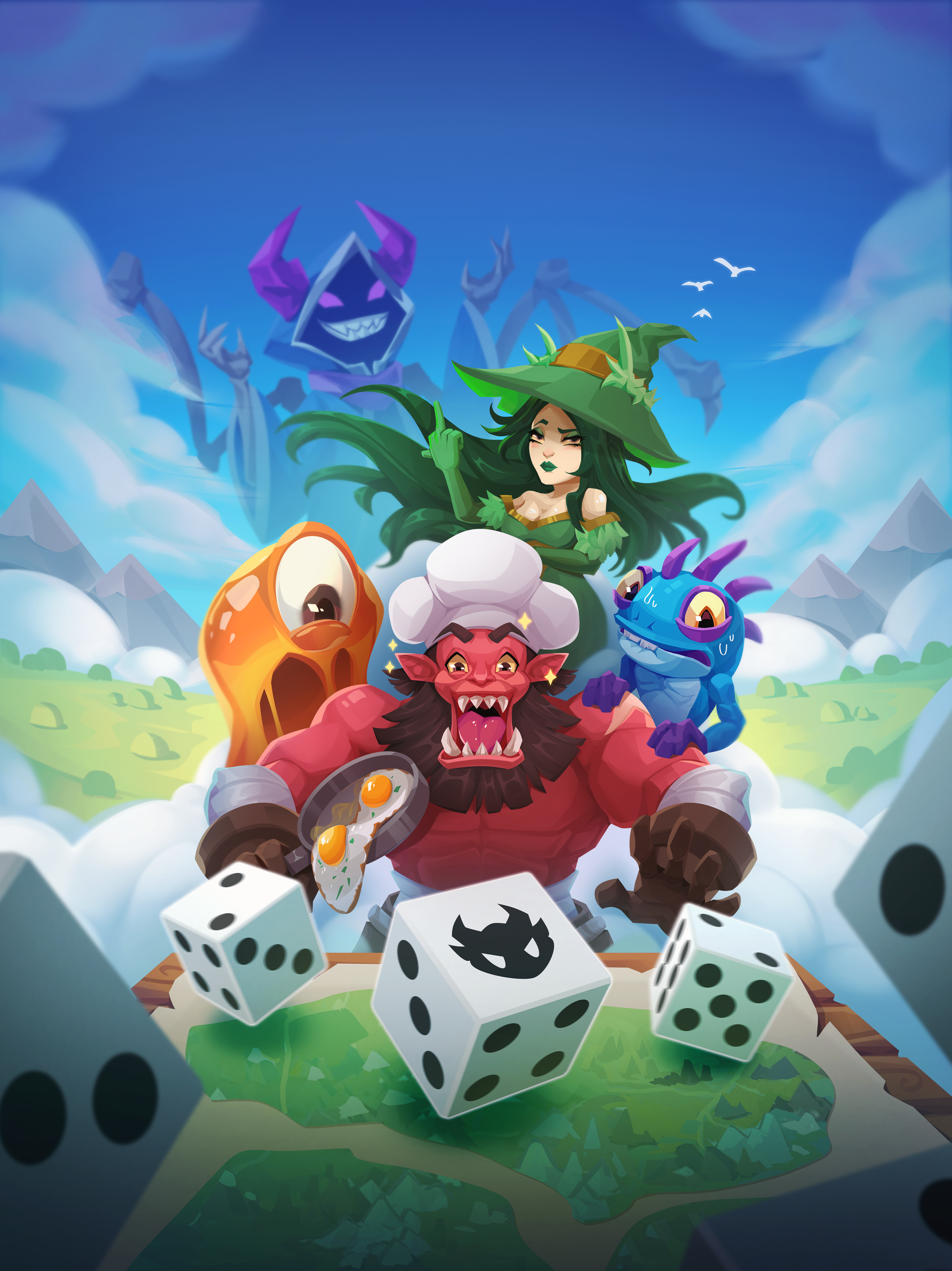 Monster Dice
